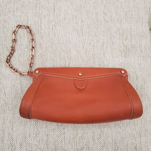 Cole Haan Leather Clutch - Picture 1 of 9